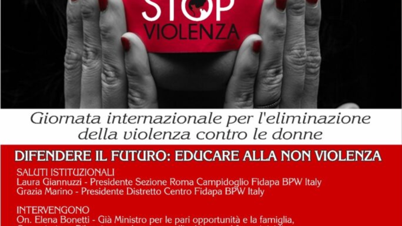 educare alla non violenza