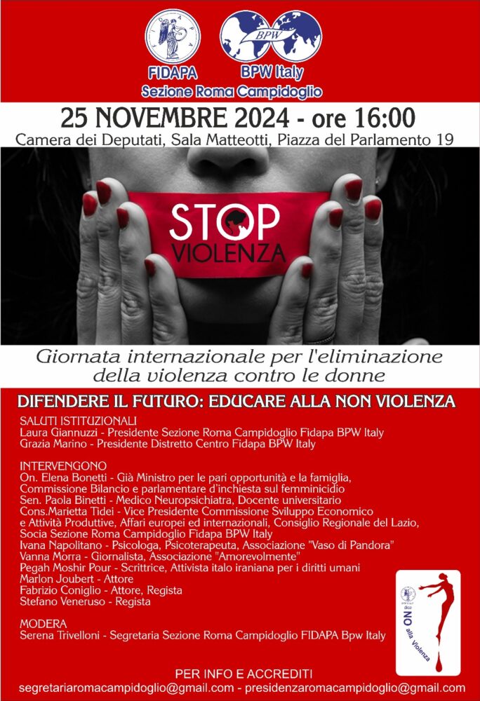 educare alla non violenza